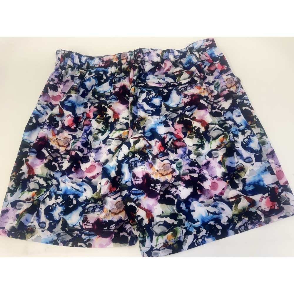 NWT Robert Graham Hughes Woven Shorts Multi Color Hybrid Board Shorts Sz 34 $158 - Picture 7 of 16